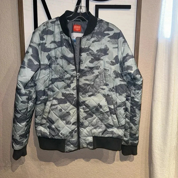 Columbia women’s OutDry reversible jacket Camo - Picture 1 of 3
